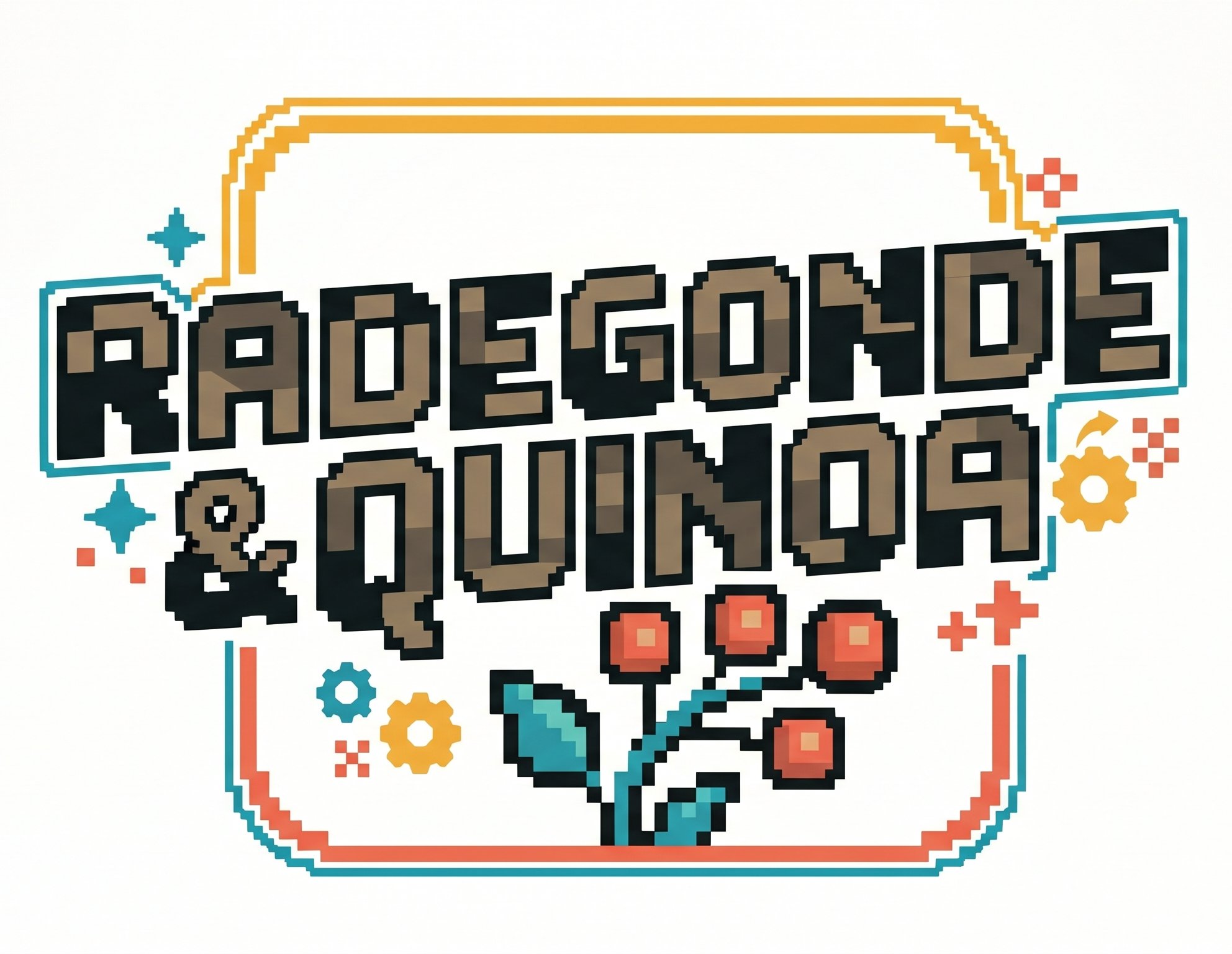 Radegonde & Quinoa — Rastérisez vos projets